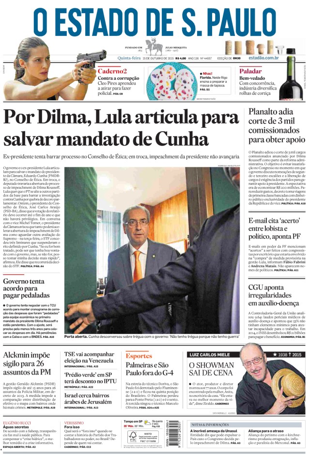 lula tenta salvar cunha by estadão 1