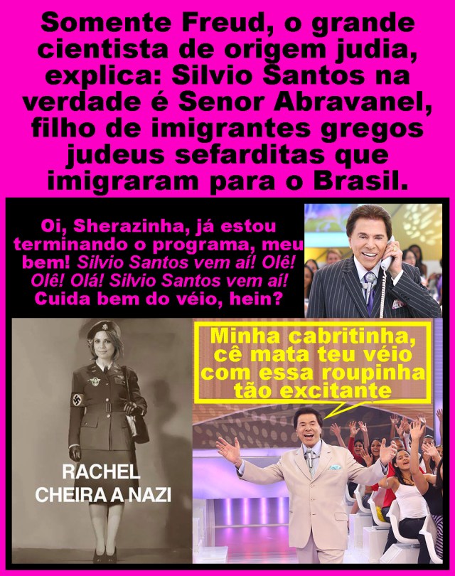 sherazade e silvio santos amor louco
