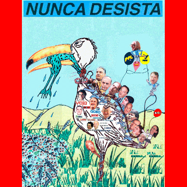 o sapo barbudo resiste